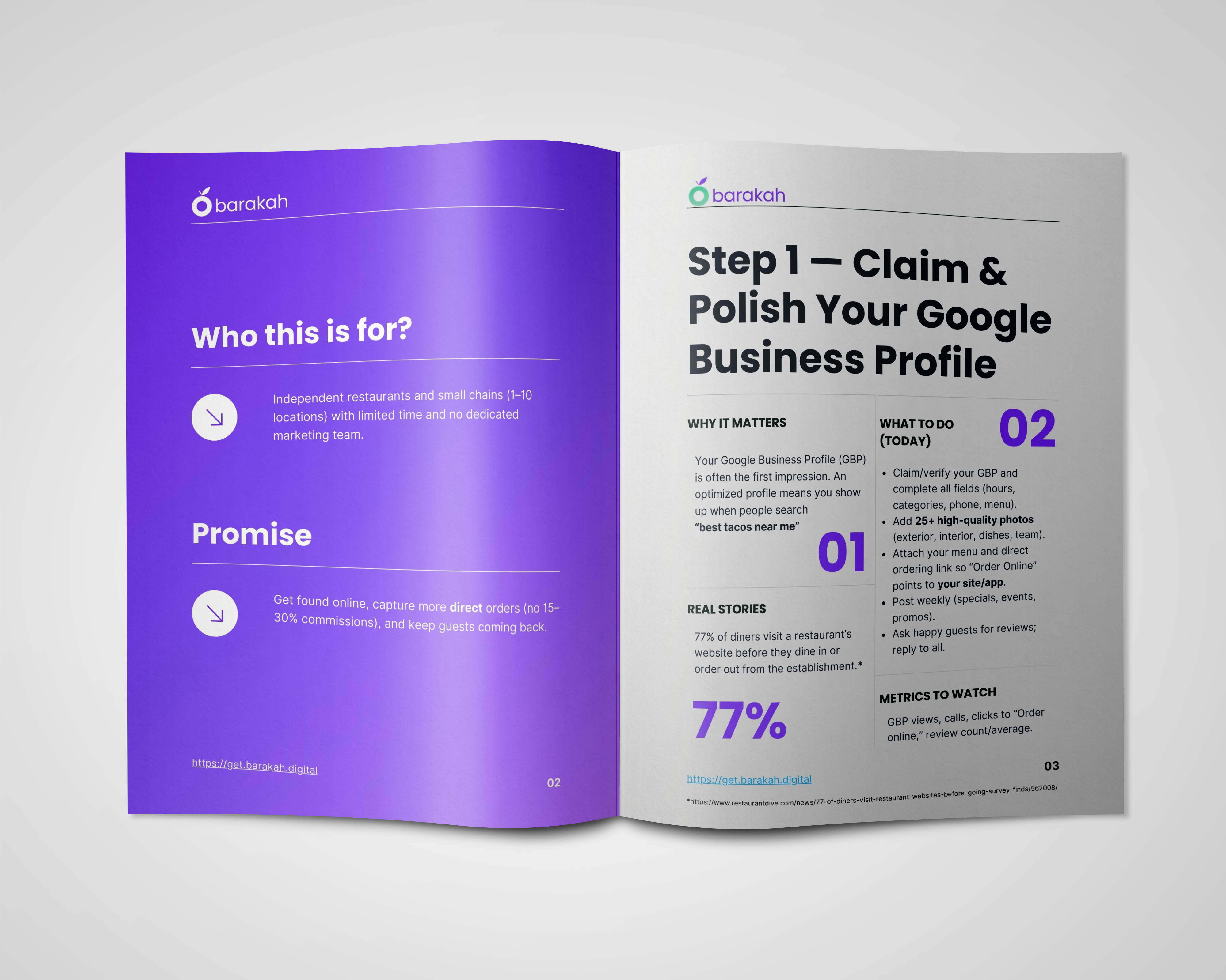 Open Restaurant Playbook Preview